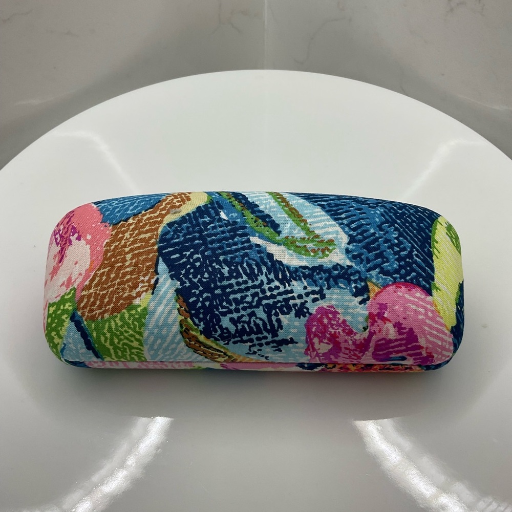 Vera Bradley Superbloom Eyeglass/Sunglass case